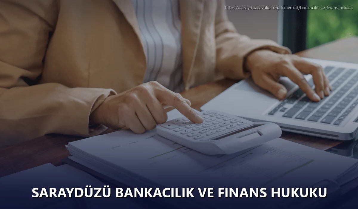 Saraydüzü Bankacılık ve Finans Hukuku