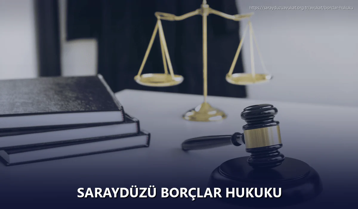 Saraydüzü Borçlar Hukuku