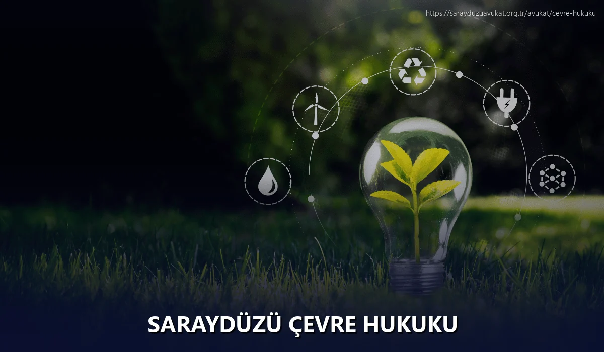 Saraydüzü Çevre Hukuku
