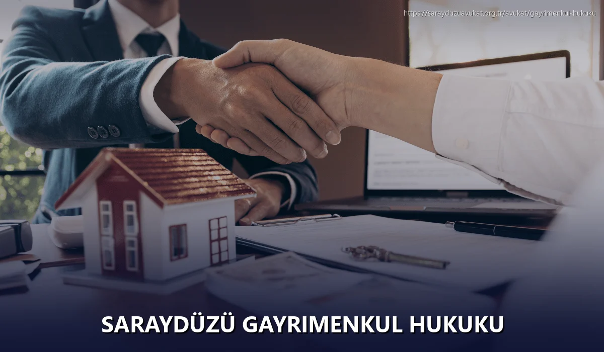 Saraydüzü Gayrimenkul Hukuku