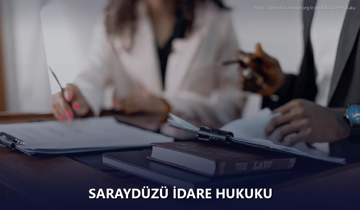 Saraydüzü İdare Hukuku