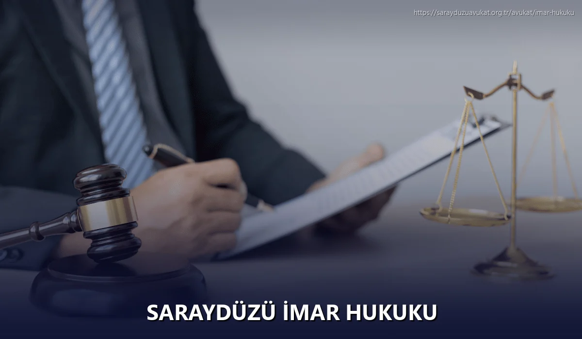 Saraydüzü İmar Hukuku