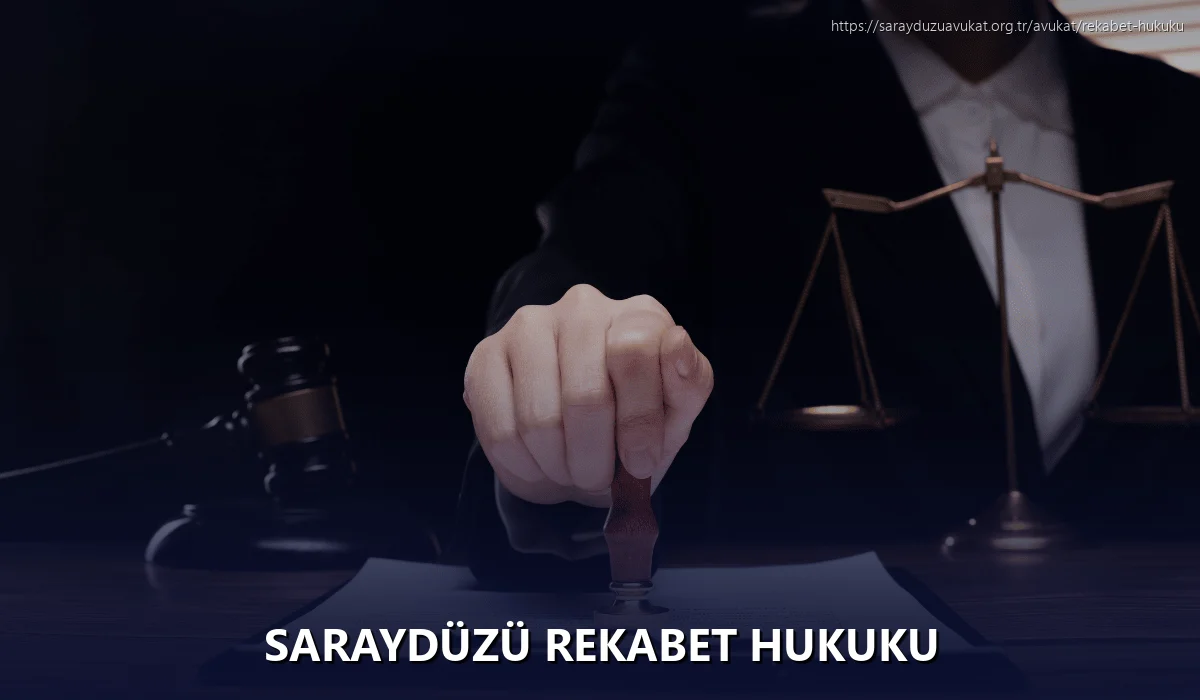 Saraydüzü Rekabet Hukuku