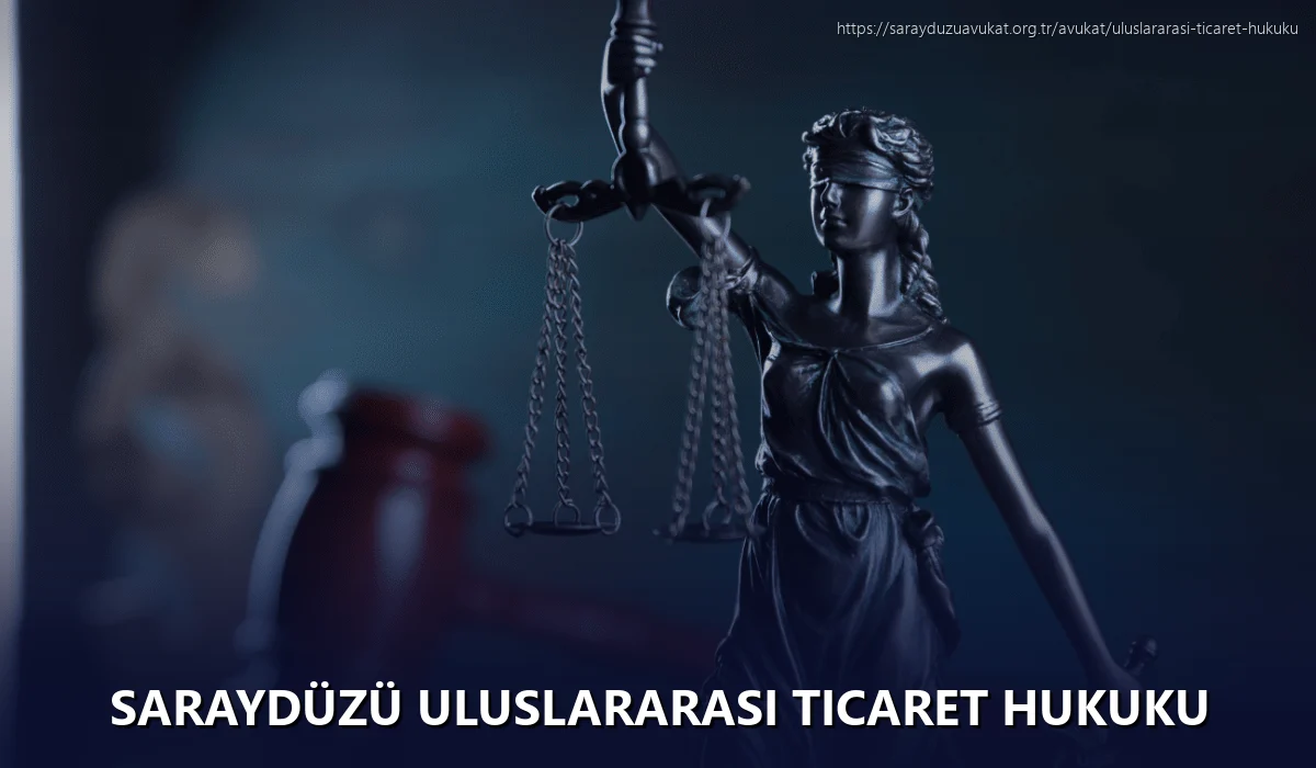 Saraydüzü Uluslararası Ticaret Hukuku
